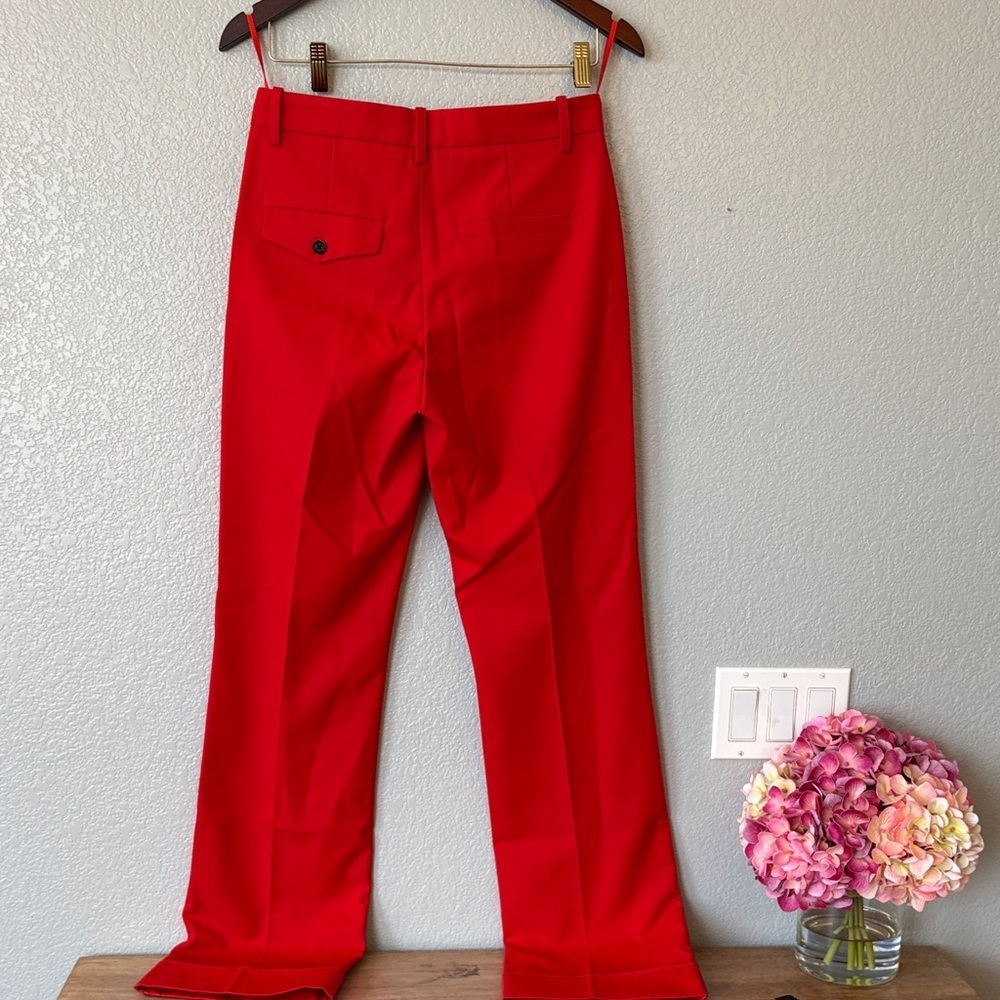 Zadig & Voltaire Bold Red Women's Trousers - Picture 10 of 11